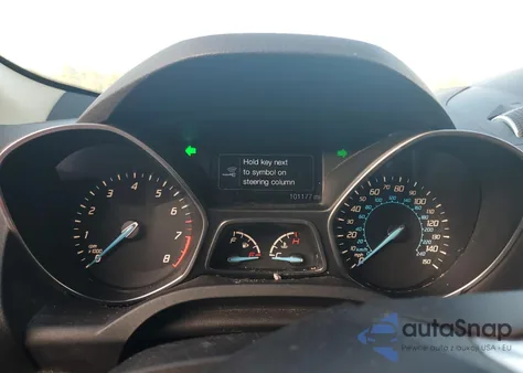 2013 Ford Escape Sel z USA, uszkodzony, nr VIN 1FMCU0H9XDUC23466